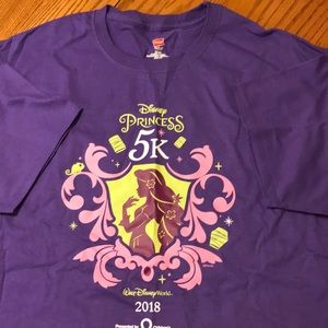 Run Disney Princess 5K 2018 T-shirt